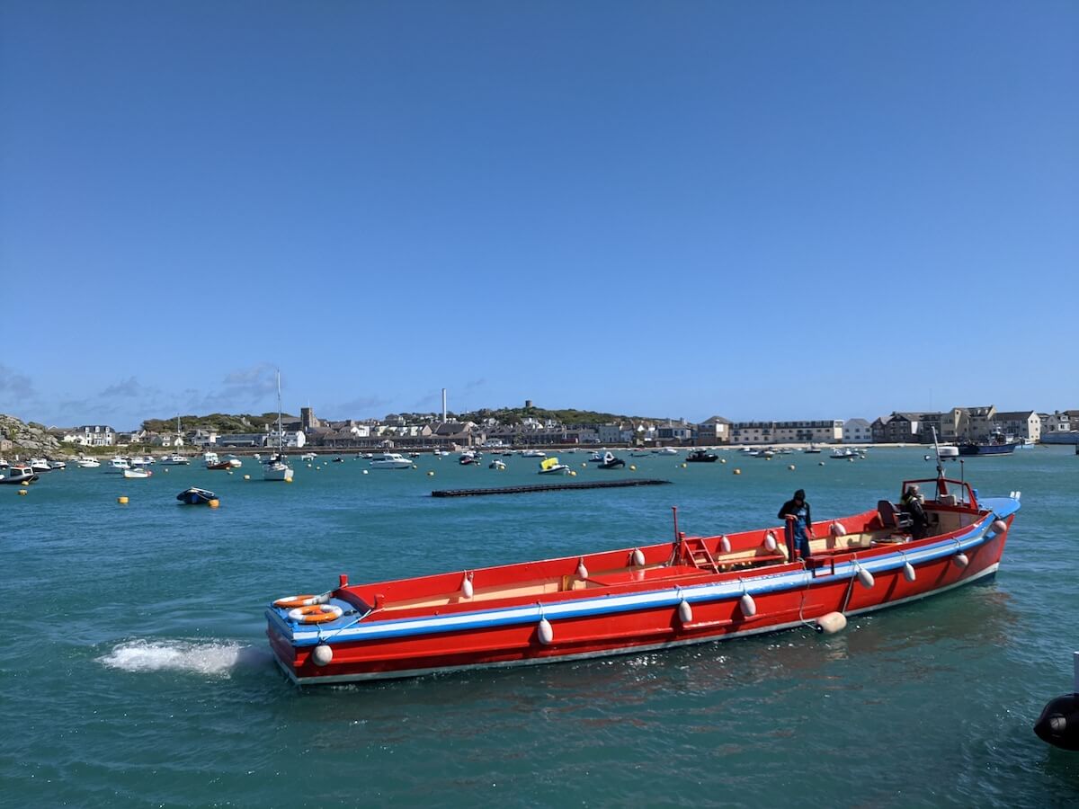 boat trip from st mary's