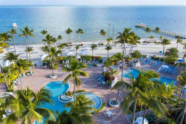 Islander resort in Florida Keys