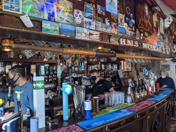 Mermaid Inn St Mary's