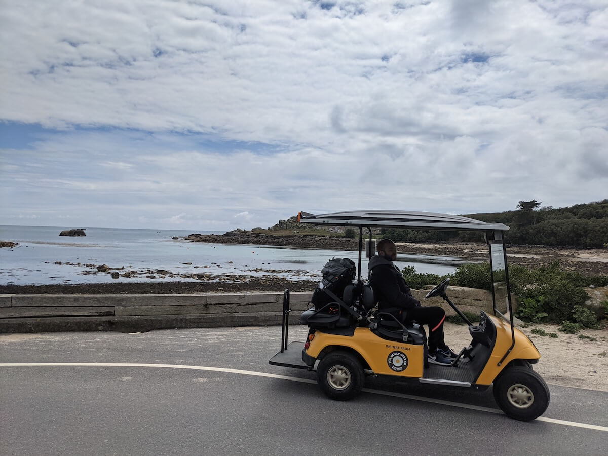 Scily Carts on St Mary's