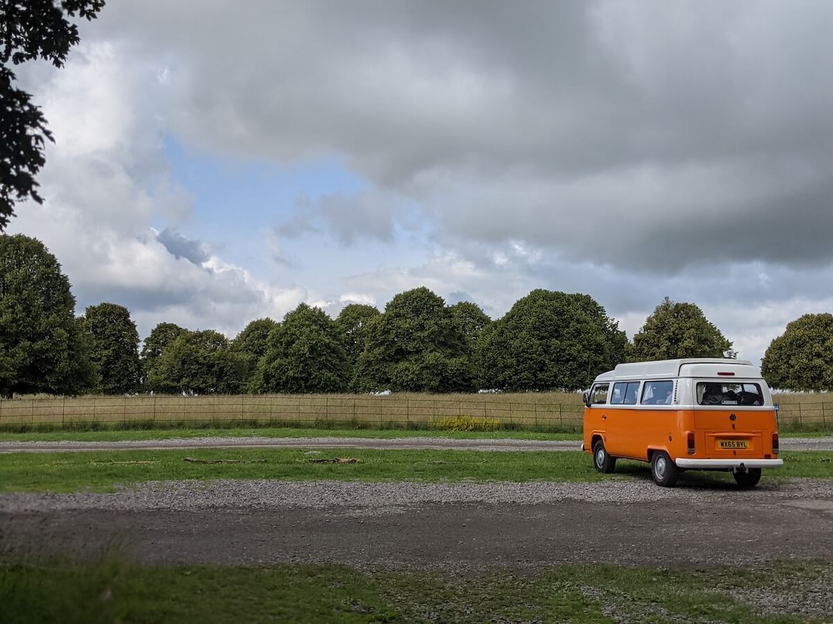 campervan hire vw
