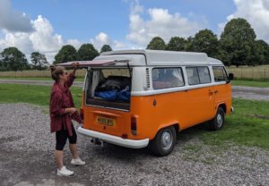 VW campervan hire