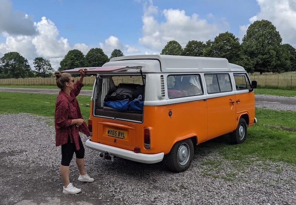 VW campervan hire