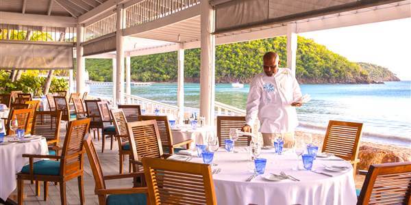 Restaurants in Antigua