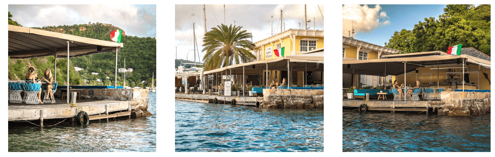 Restaurants in Antigua 