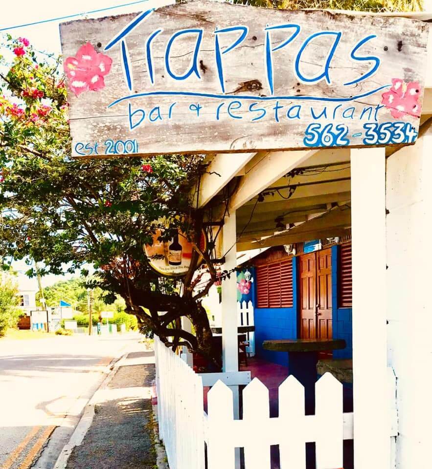 Antigua restaurant 