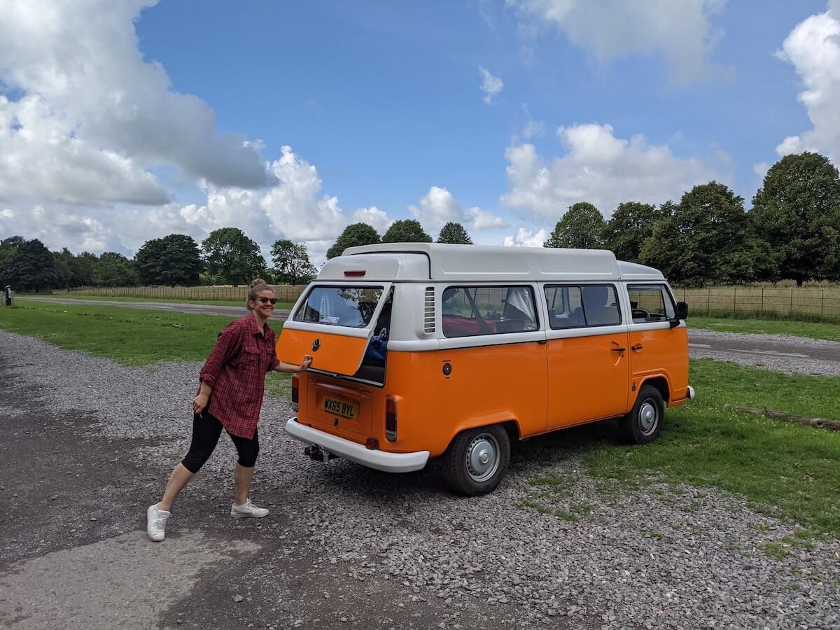 boot campervan