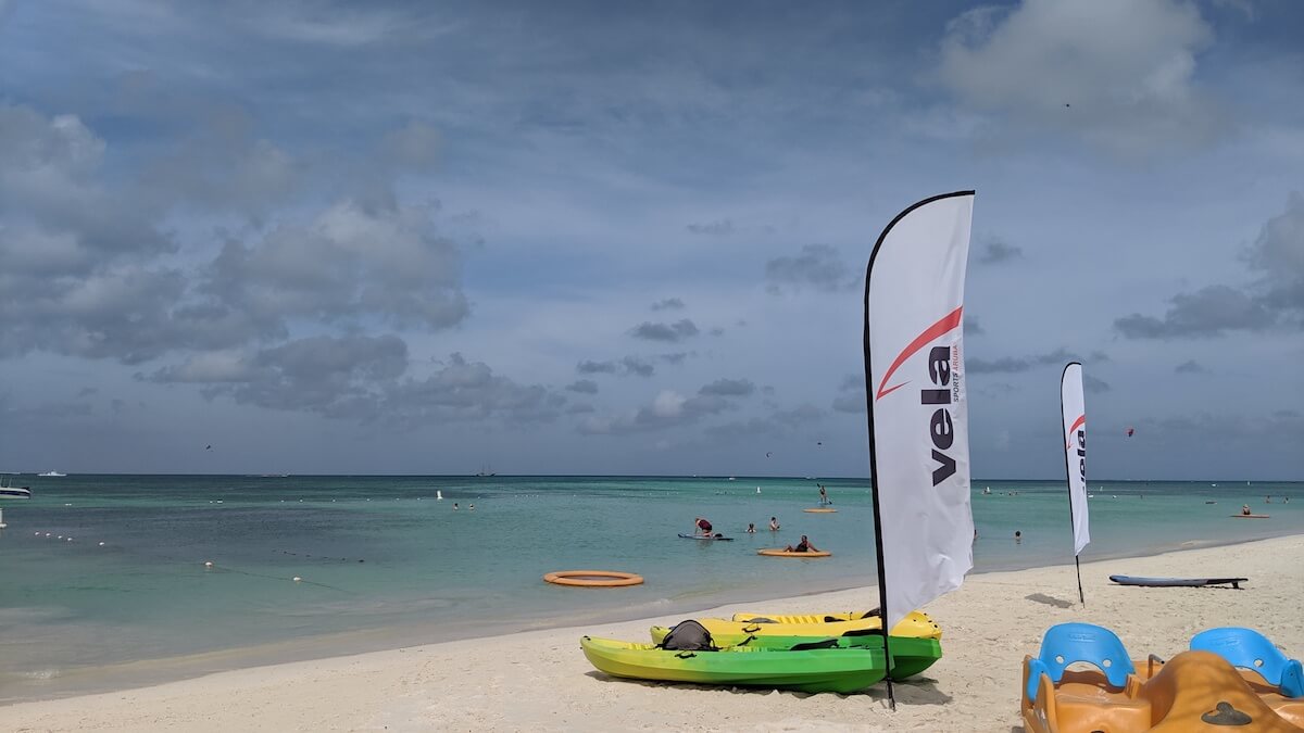 watersports in Aruba