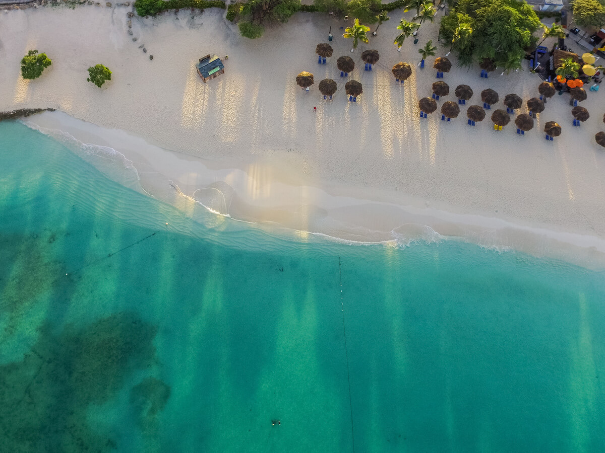 Aruba beaches