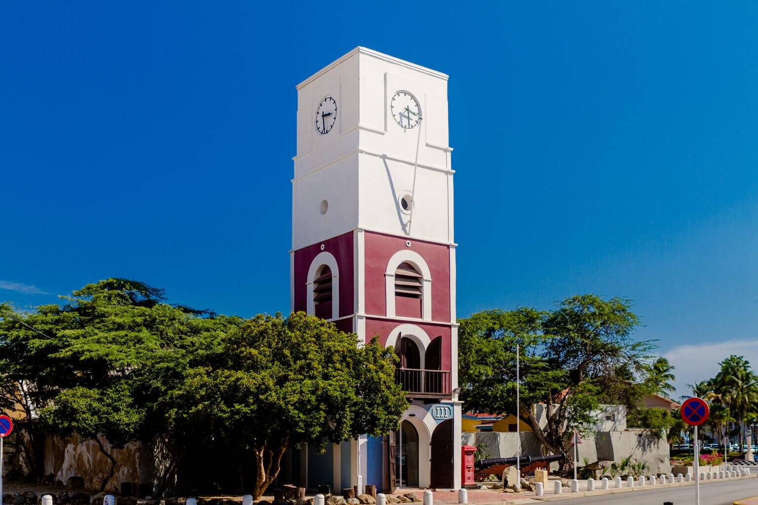 The Fort Zoutman Historical Museum in Aruba