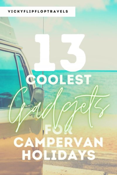 gadgets for the campervan