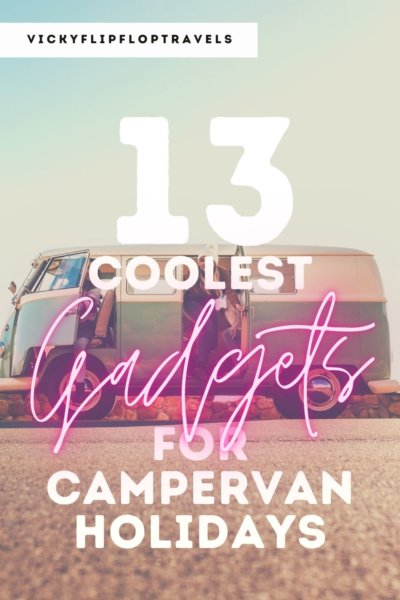 campervan gadgets