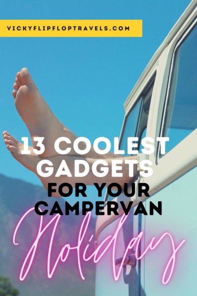 campervan gadgets