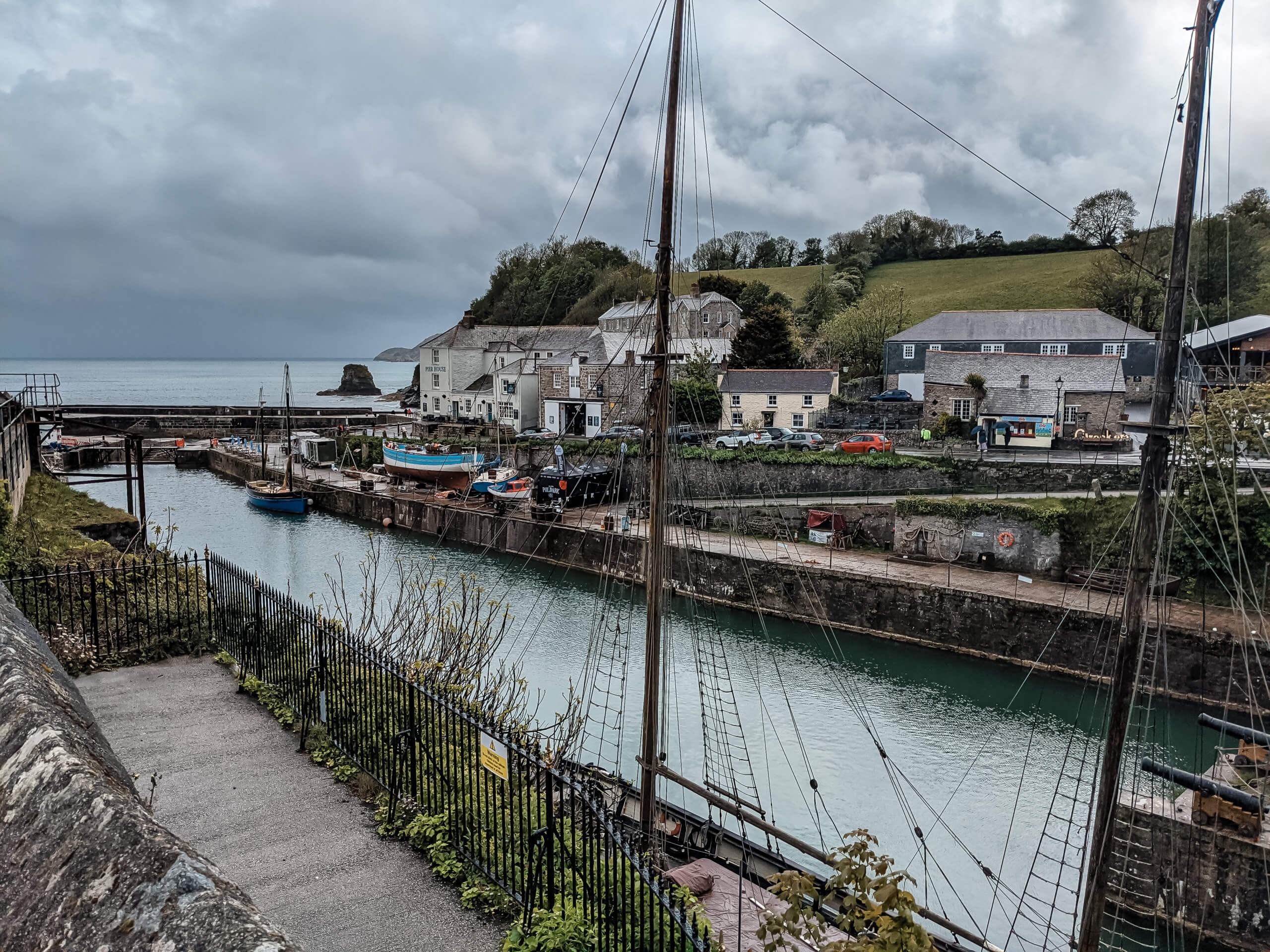 places to visit cornwall 