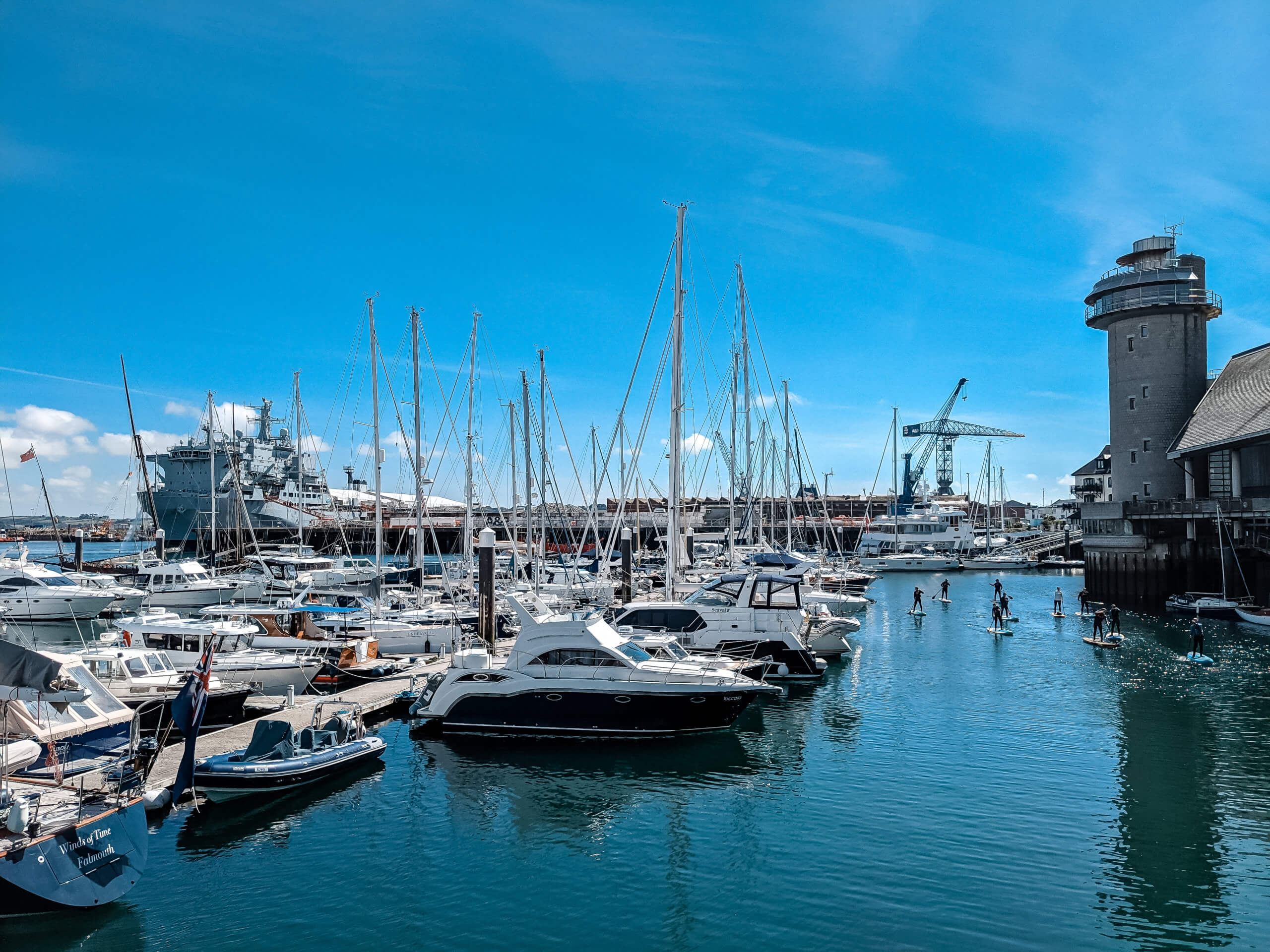 where to visit in South Cornwall