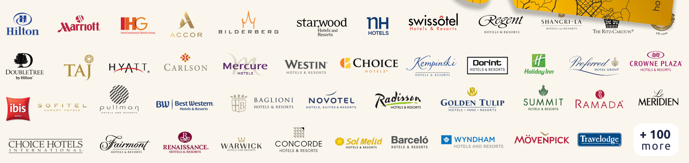 GIft card for hotels