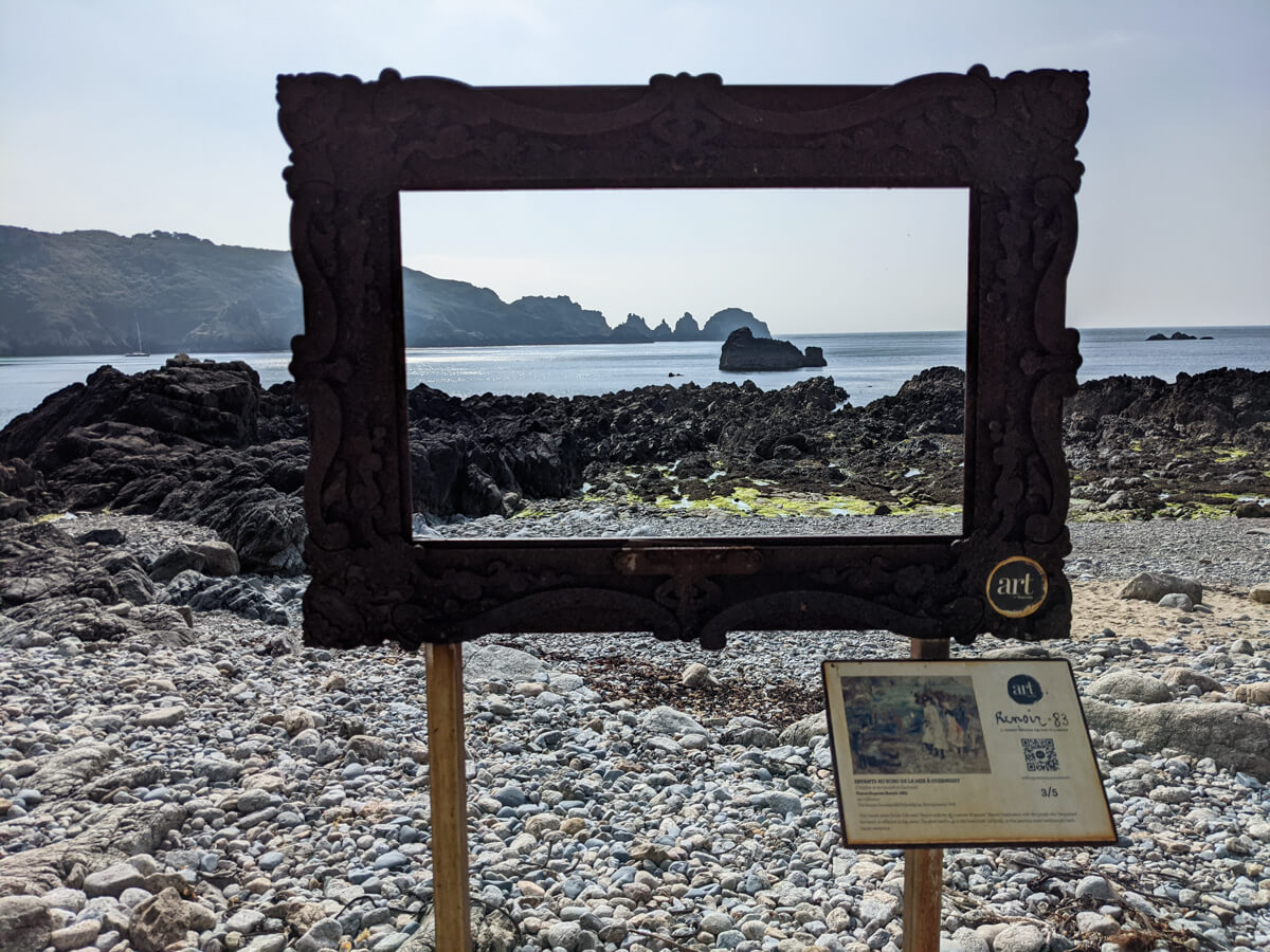 art on Guernsey