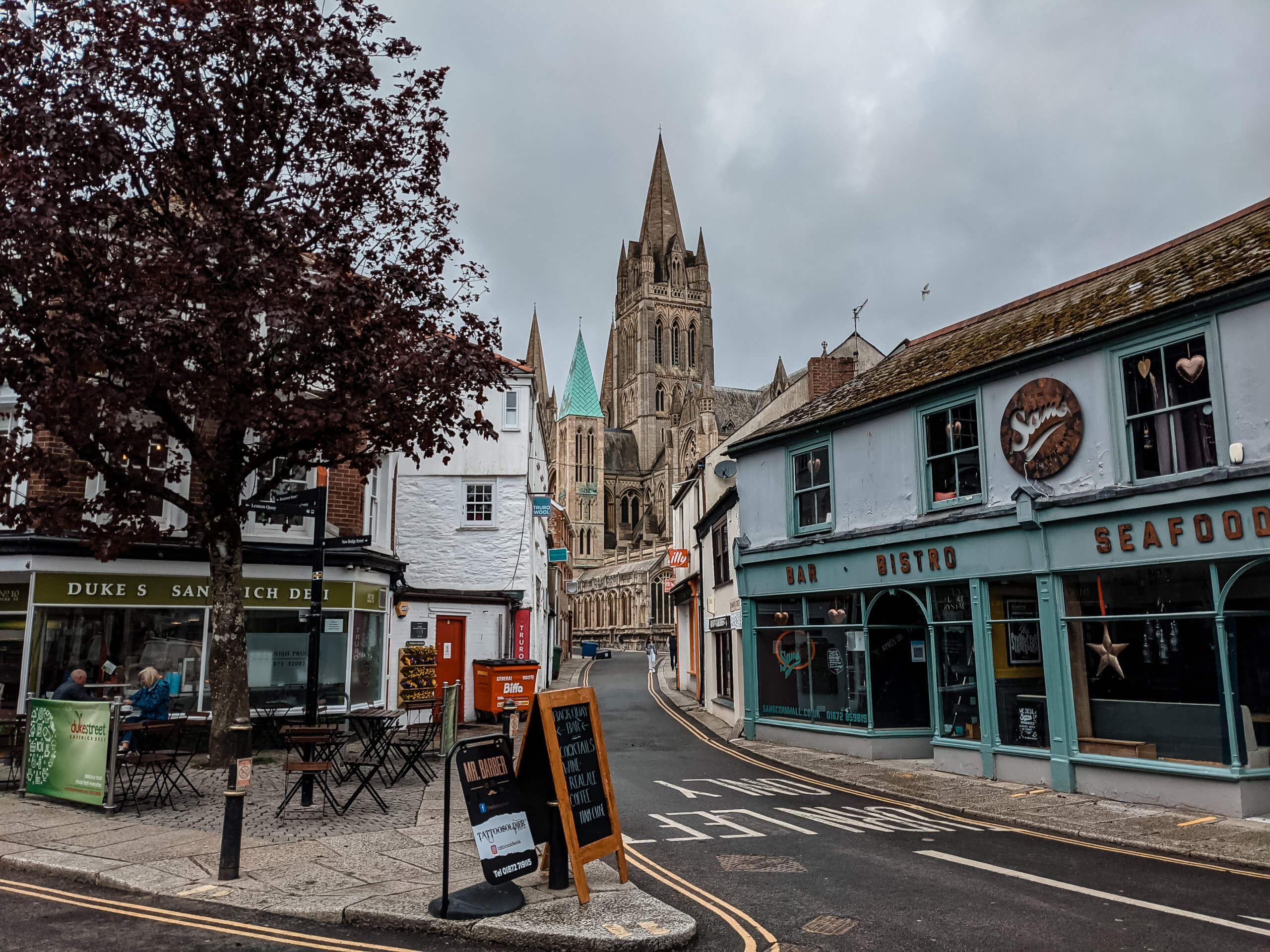 Truro place to visit 