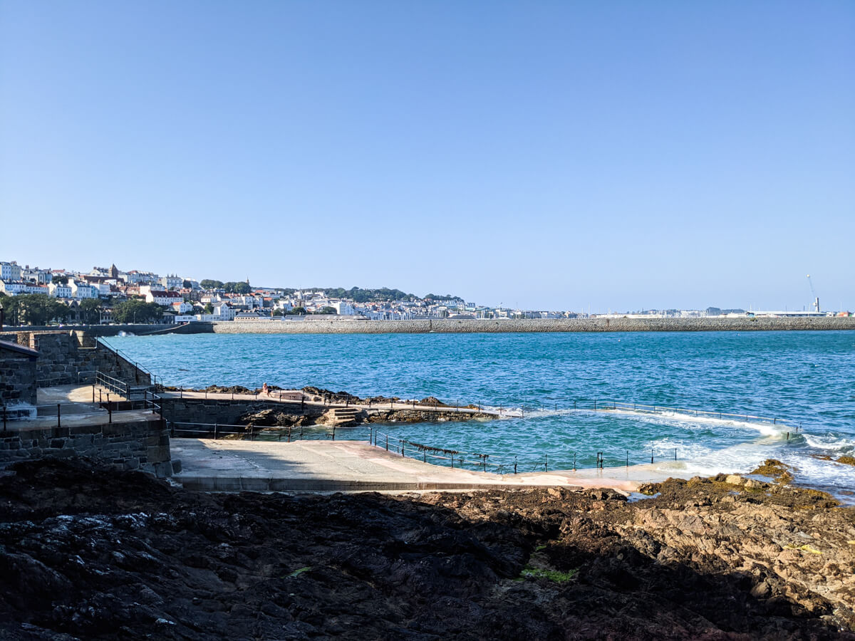 Port in Guernsey