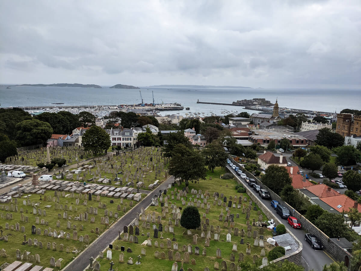 St Peter Port Guernsey