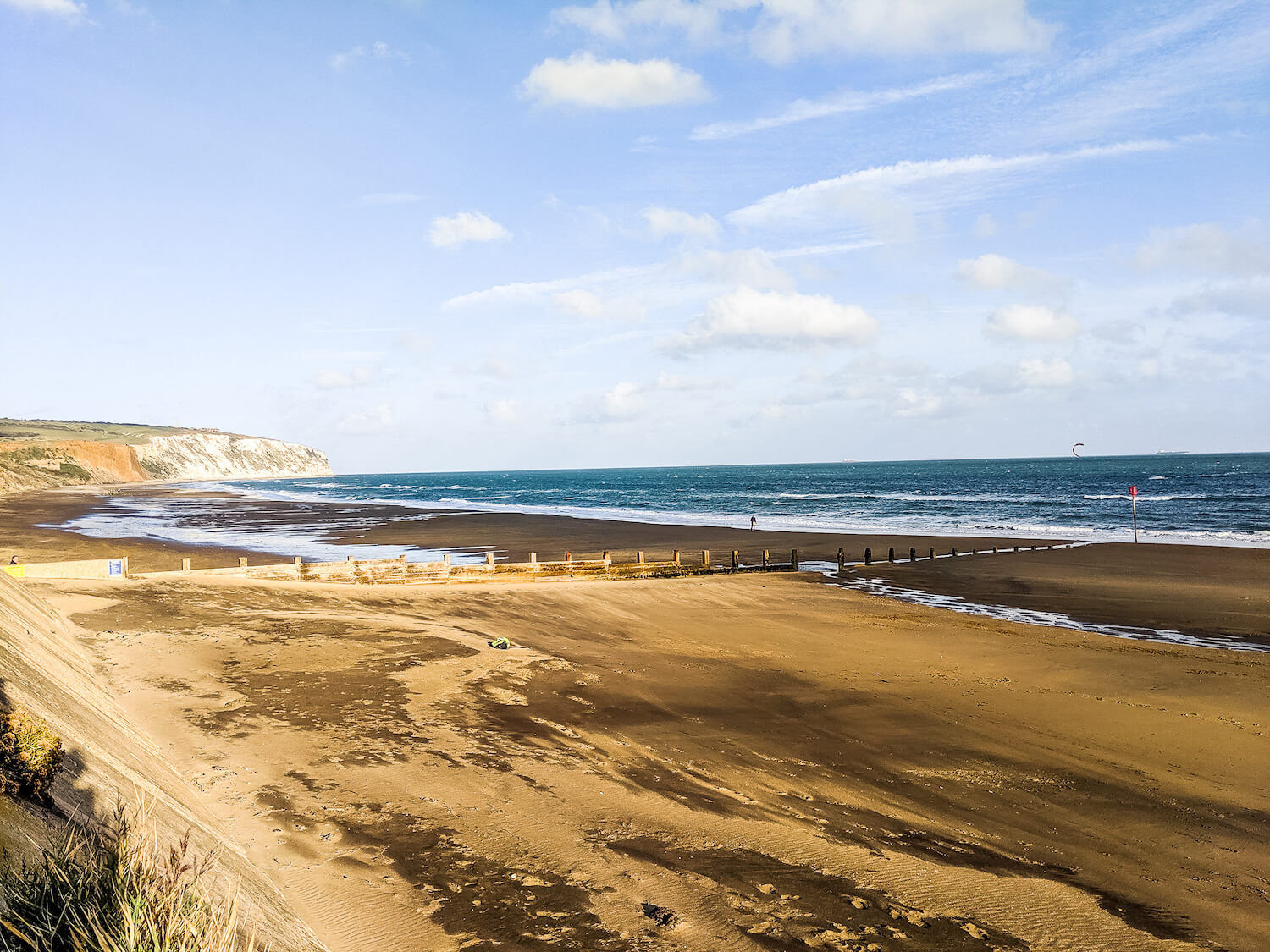 beaches on the isle of wight
