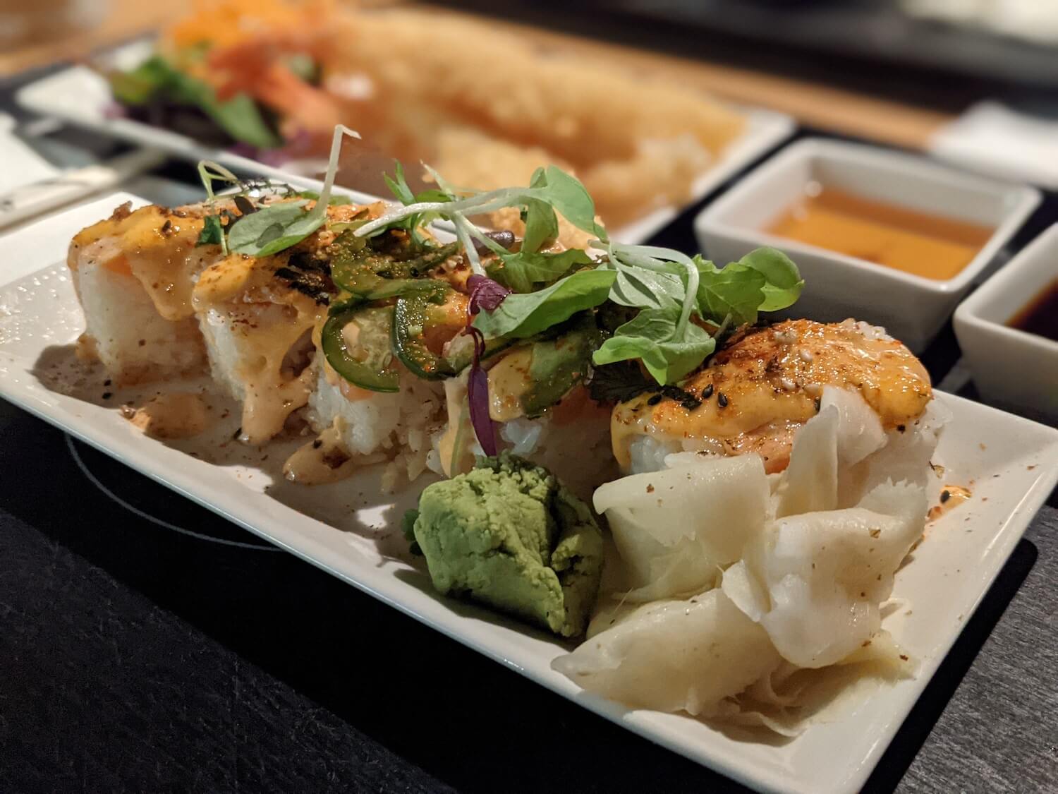 food on a weekend in montreal