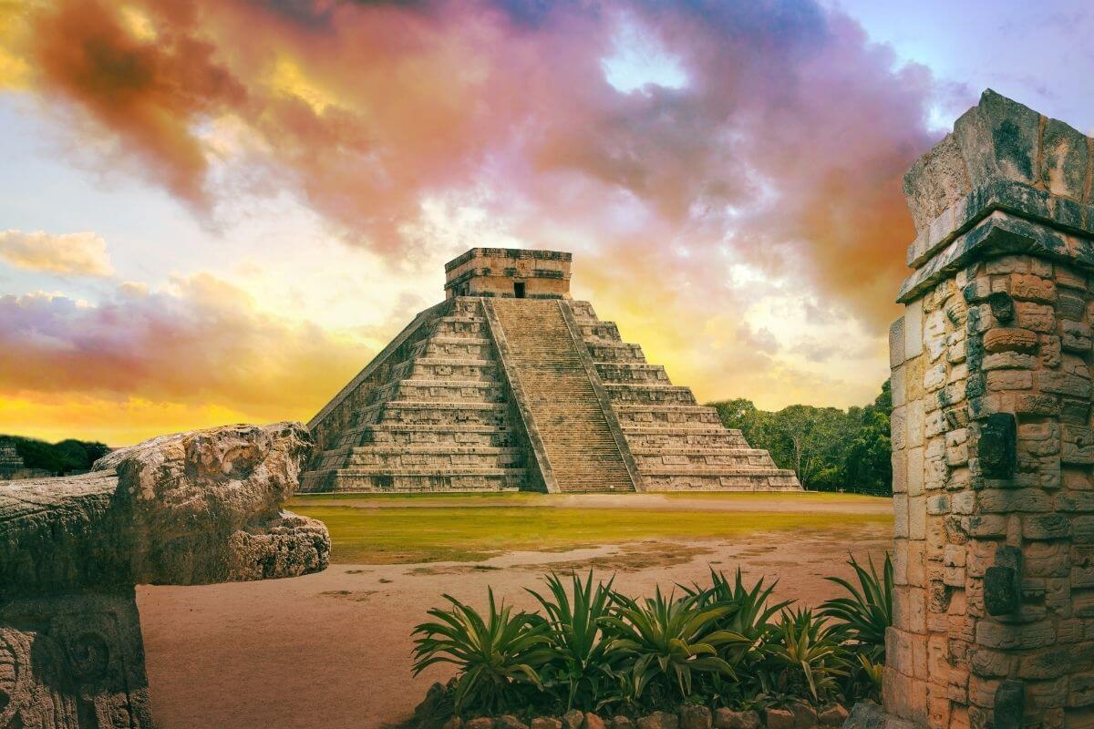 Spring Equinox Festival, Chichen Itza, Mexico