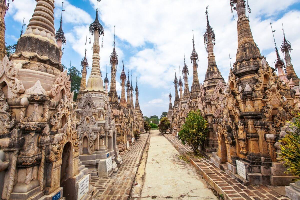 Kakku Pagoda Festival, Shan State, Myanmar