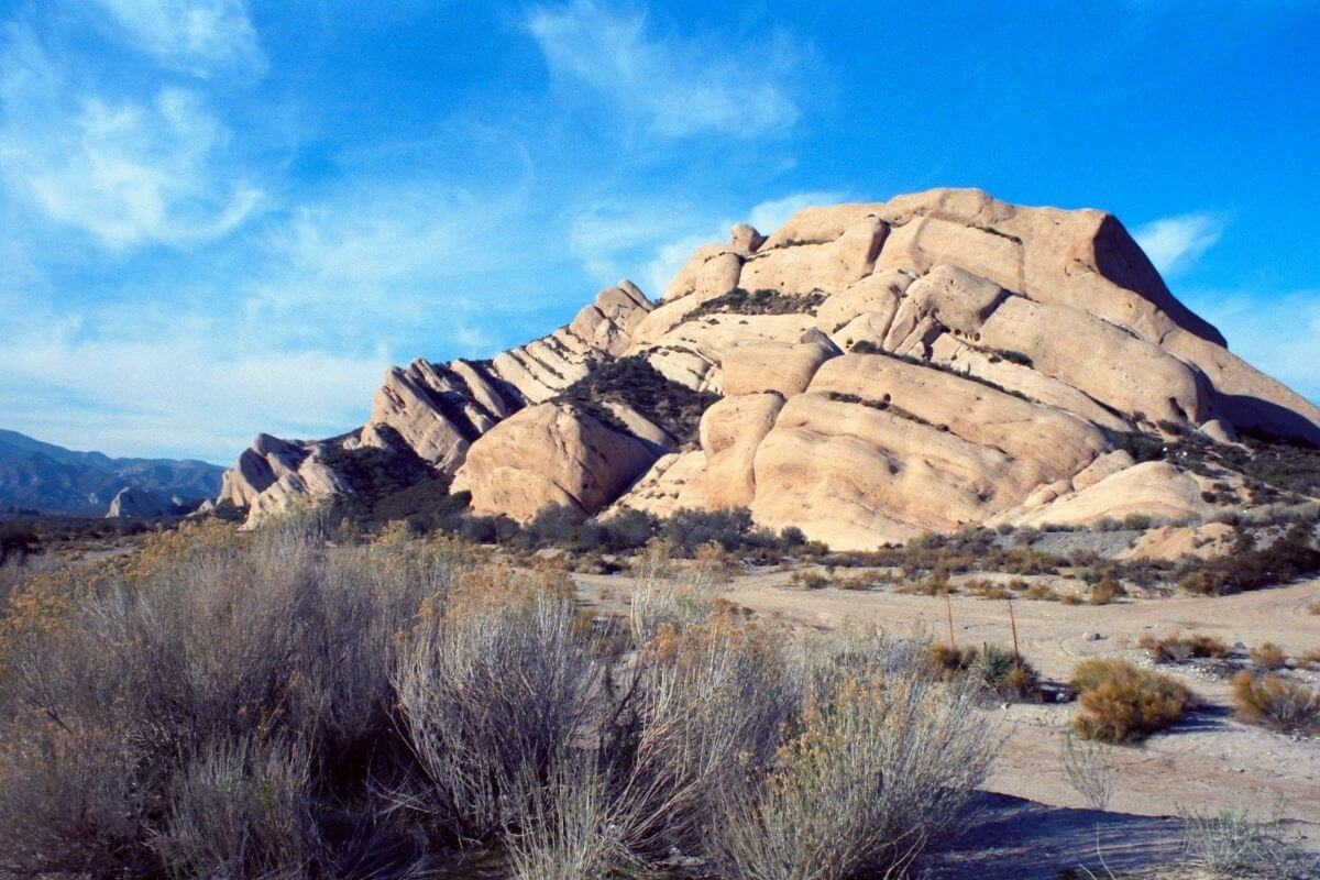 Mormon Rocks near LA