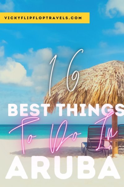 things to do aruba