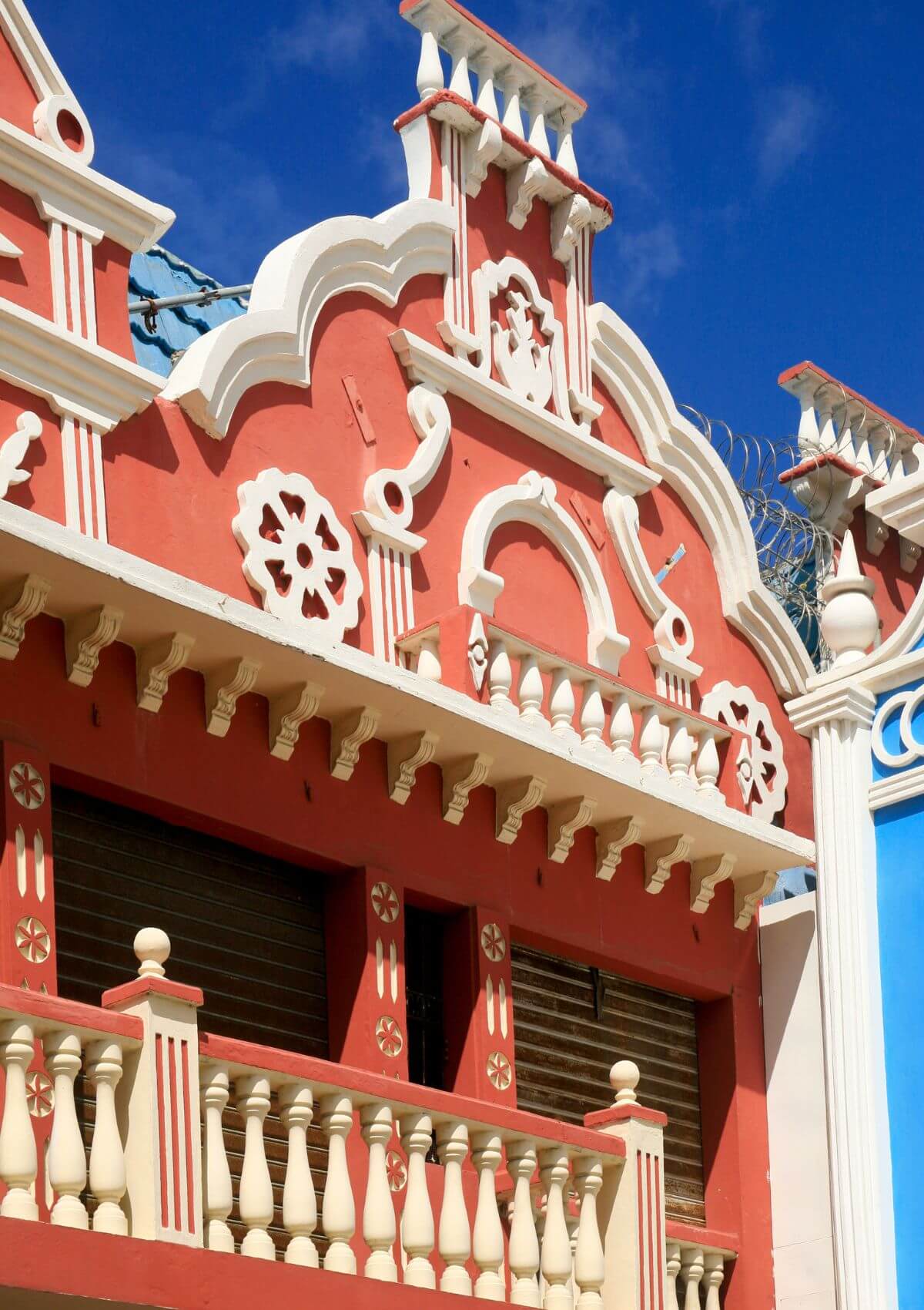 exploring aruba in oranjestad