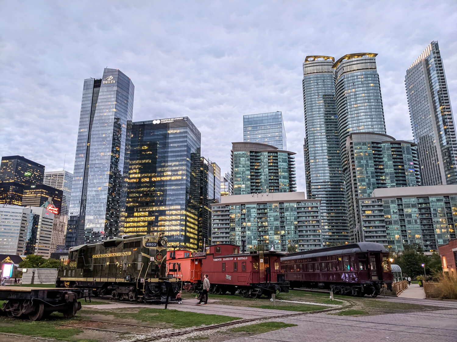 steam whistle brewery
