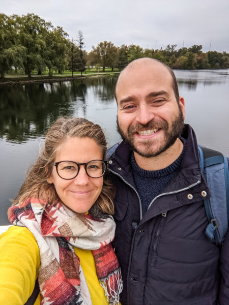 Toronto Islands weekend 