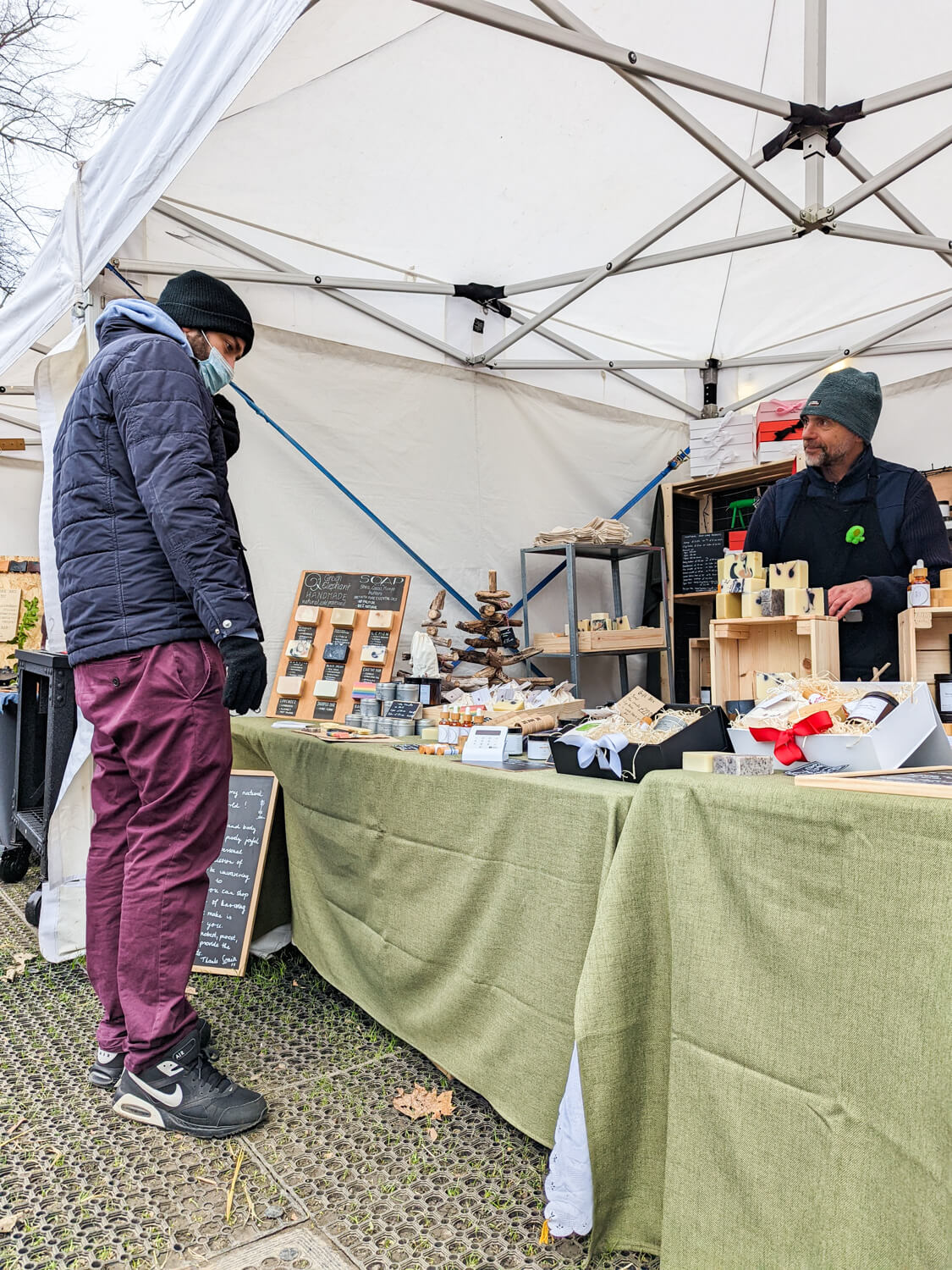 Artisan Market in Bath