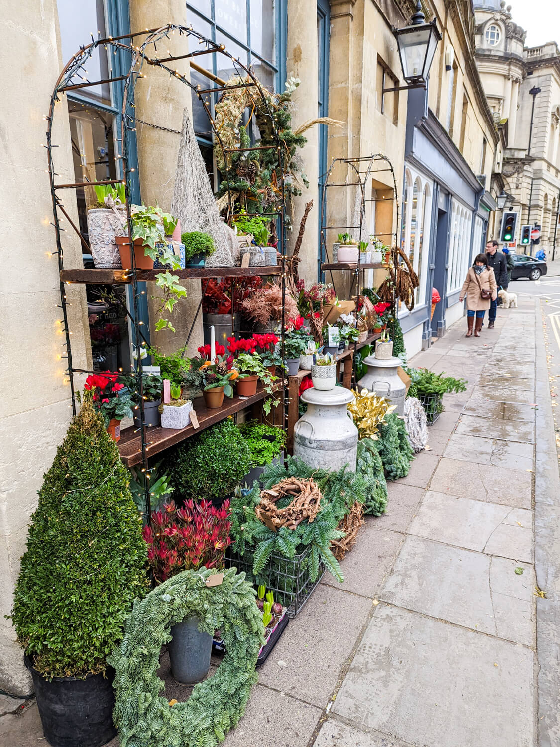 Pulteney Bridge Flower shop