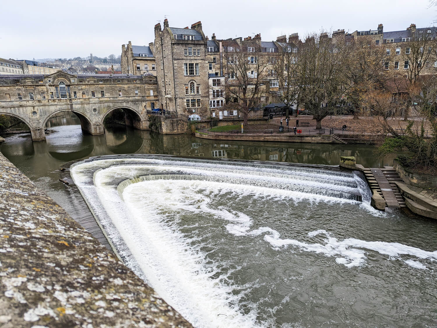 Pulteney Bridge shops