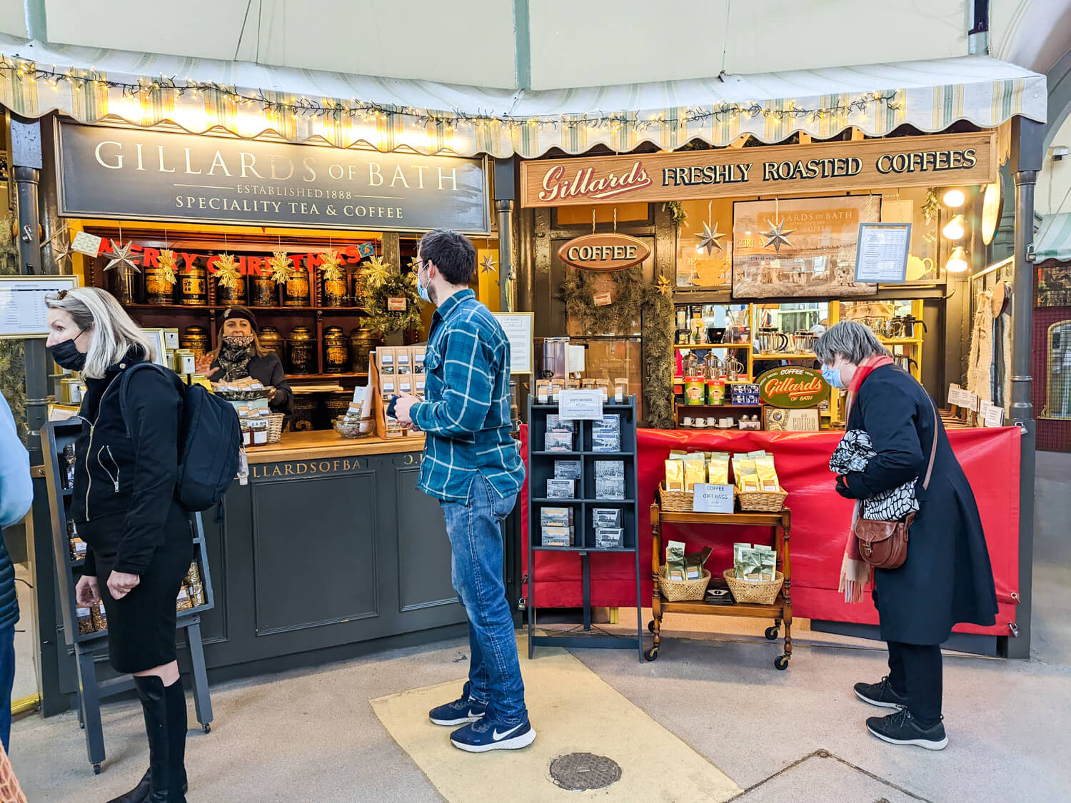 Guildhall Market in Bath