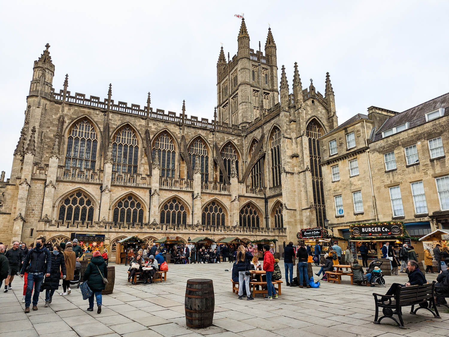 visiting Bath from London