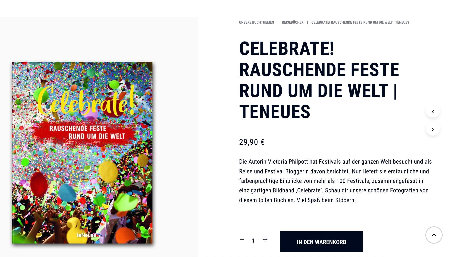 Book about festivals