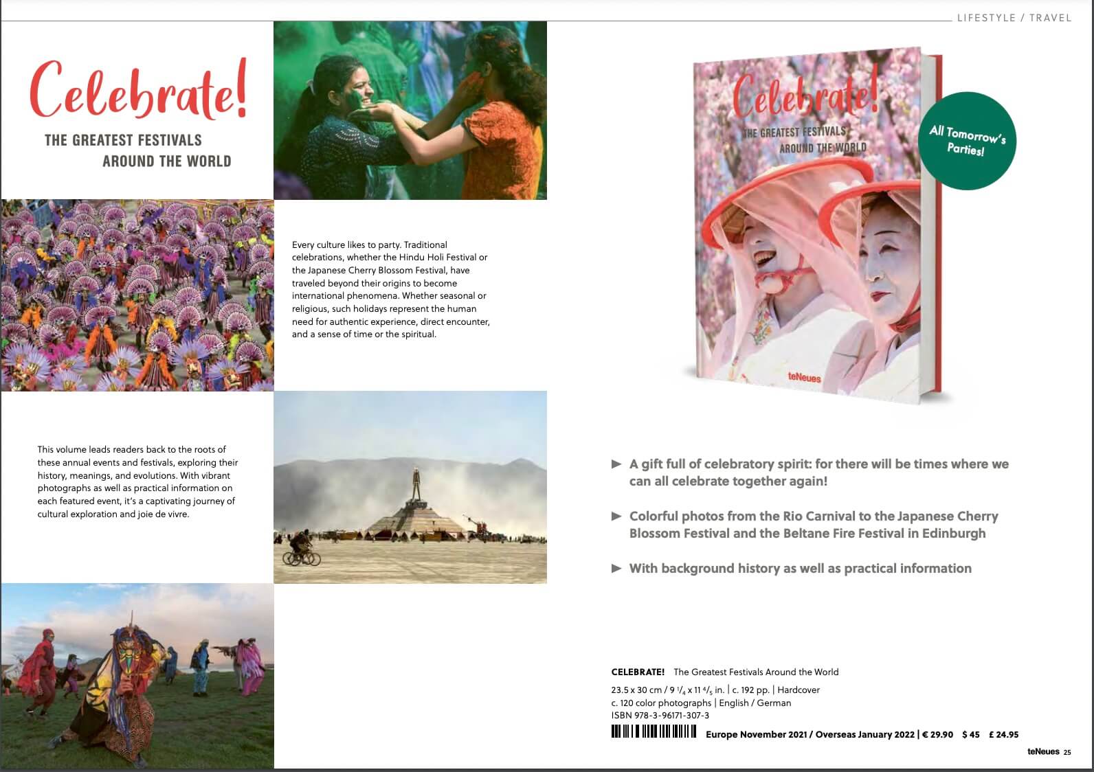 book about festivals