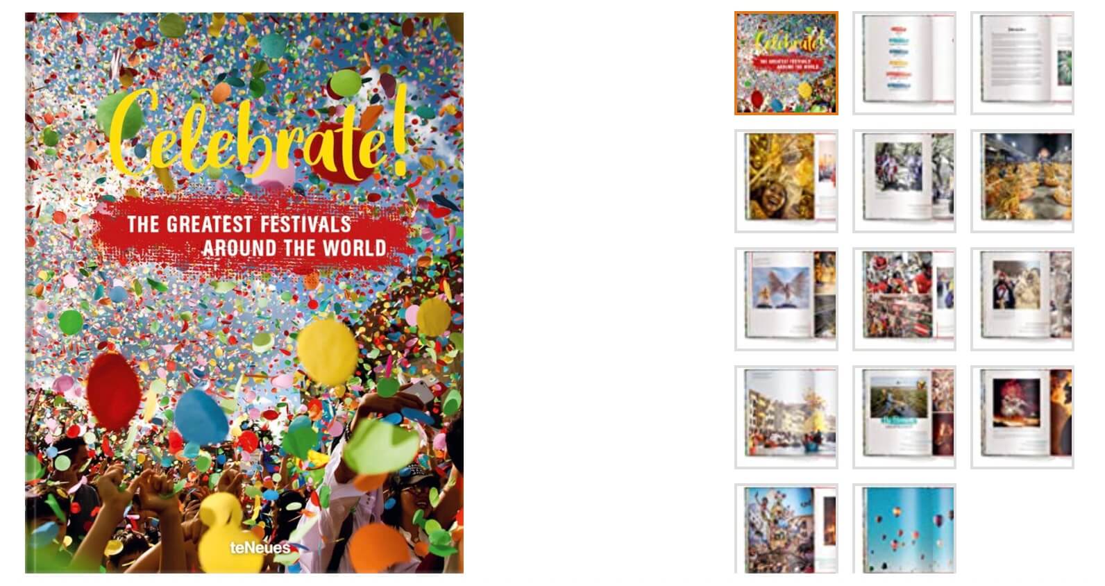 Celebrate Book by Victoria Philpott