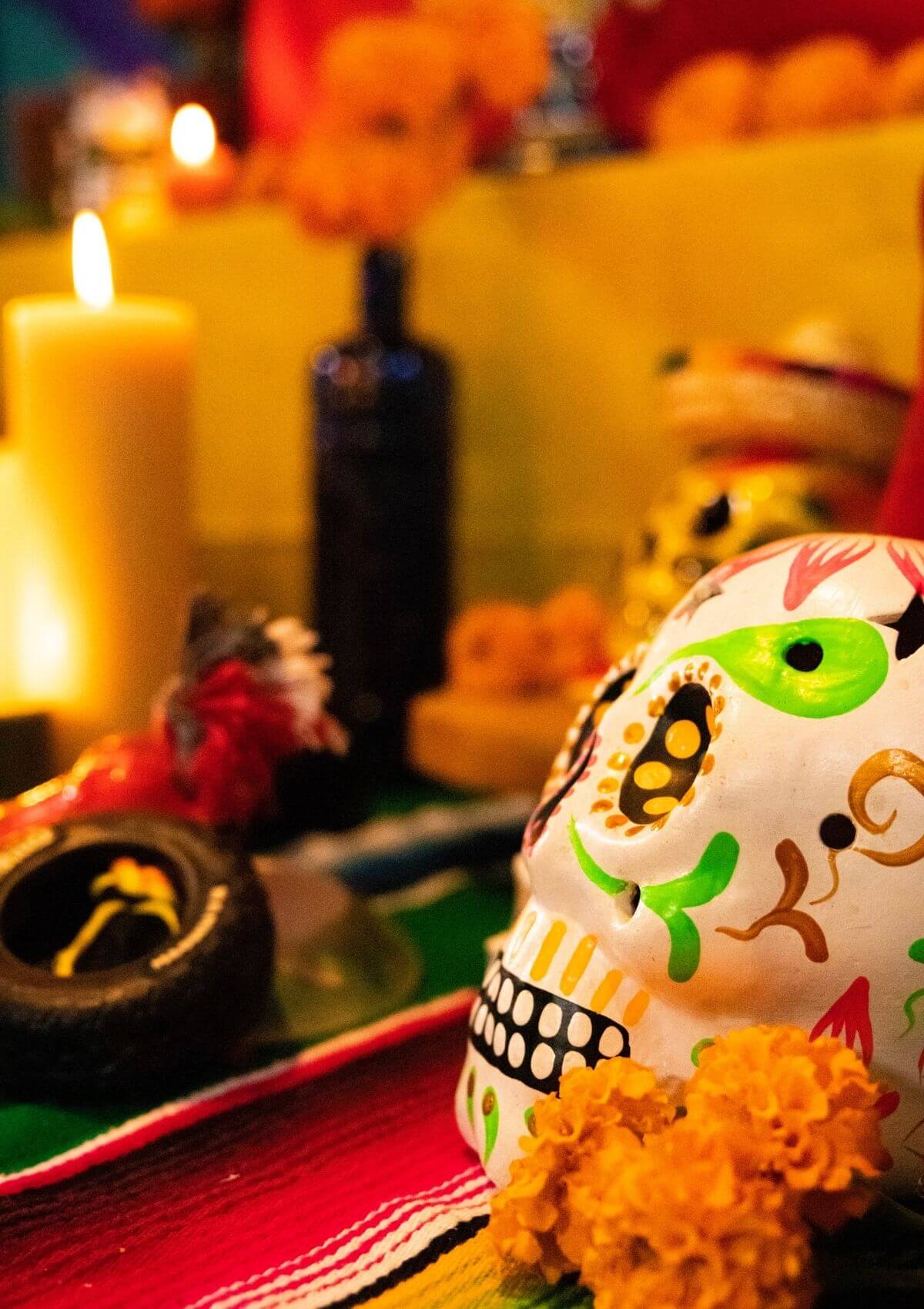 day of the dead festival