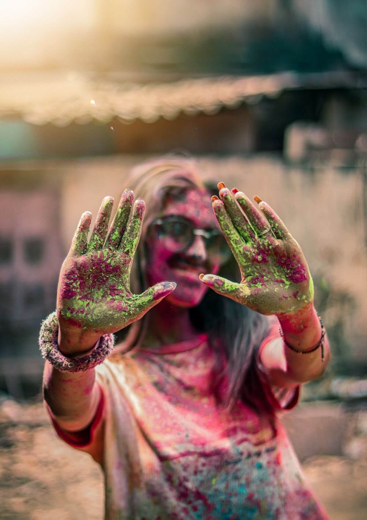 holi religious festival