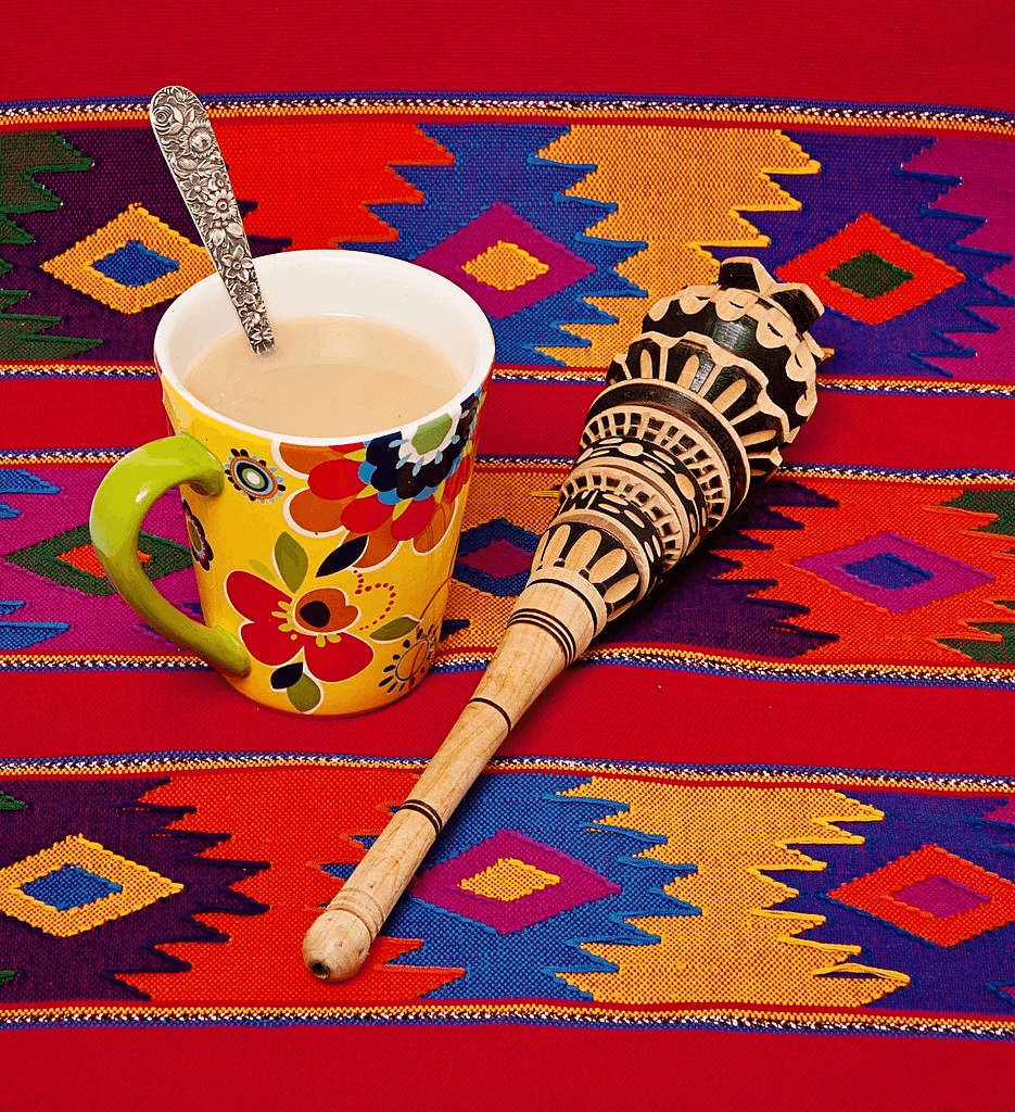 Molinillos from Mexico