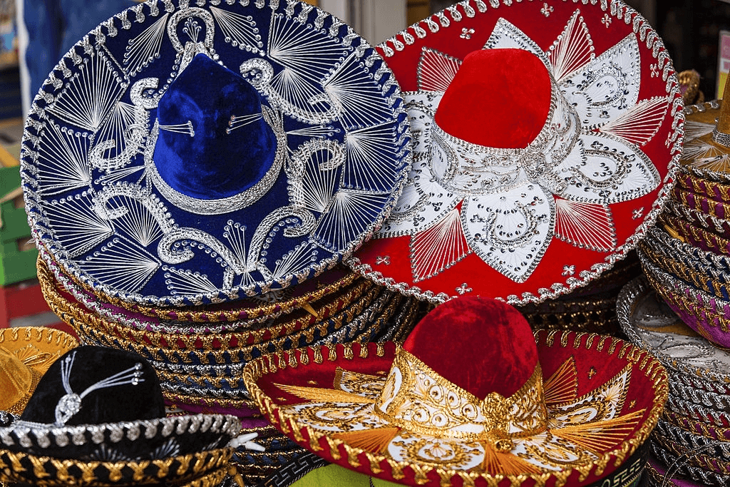Mexican sombreros
