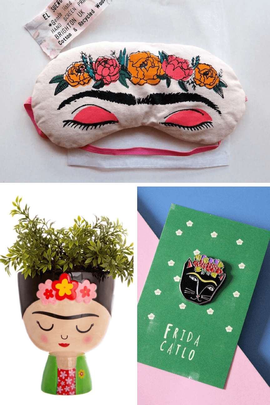 Frida Kahlo souvenirs