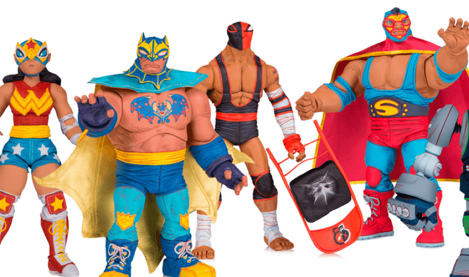 Mexican wrestlers