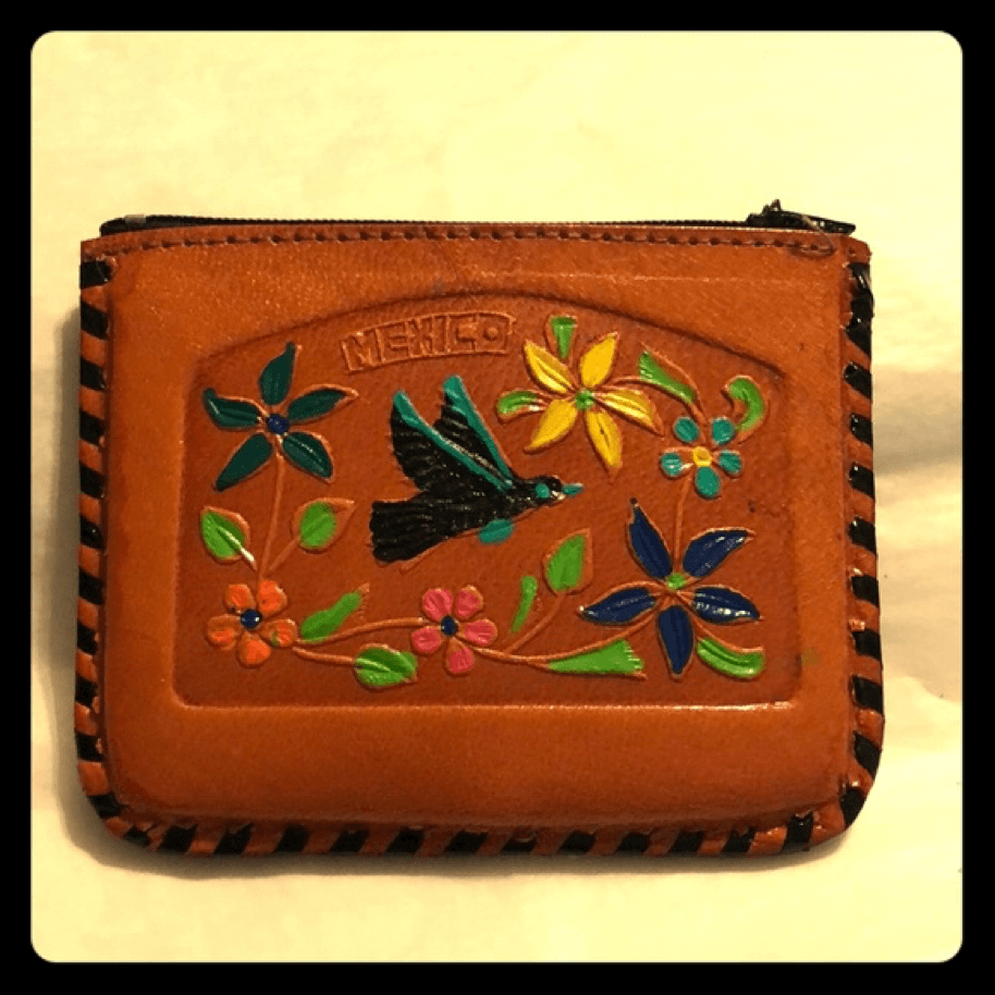 Mexican purse to keep trinkets