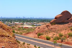 road trip from sedona