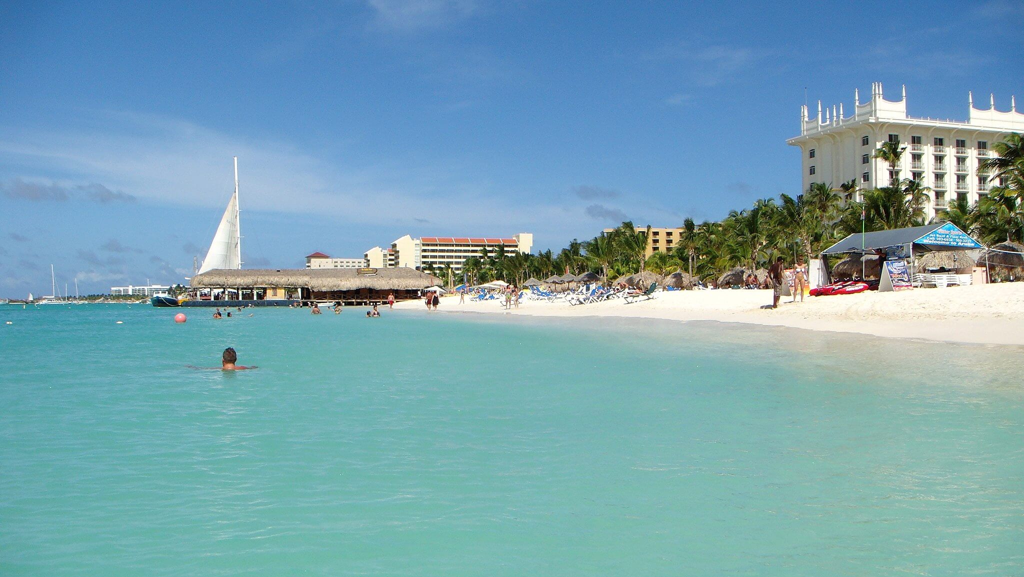 best beaches in aruba